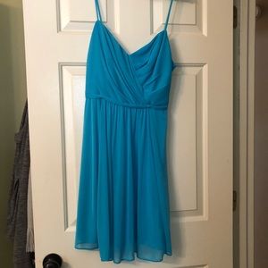 David’s bridal bridesmaid dress